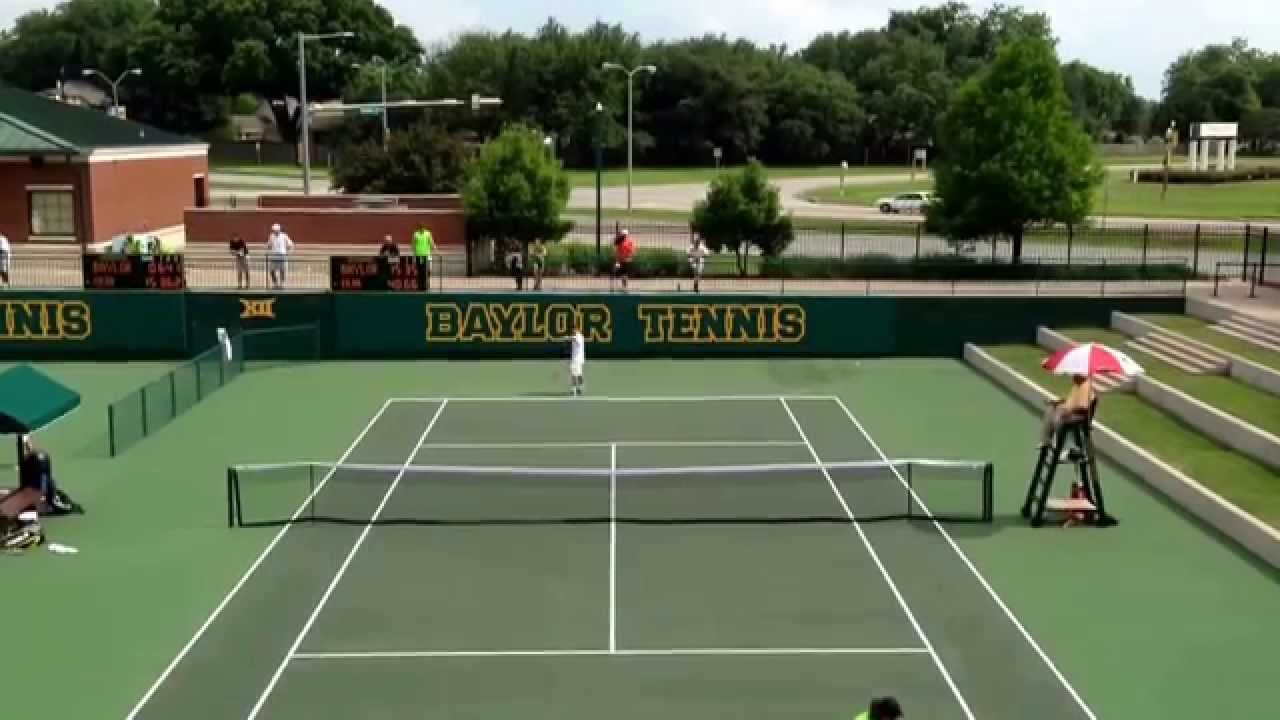 J.C. Aragone defeats Felipe Rios 6-3, 7-5 at #6 singles