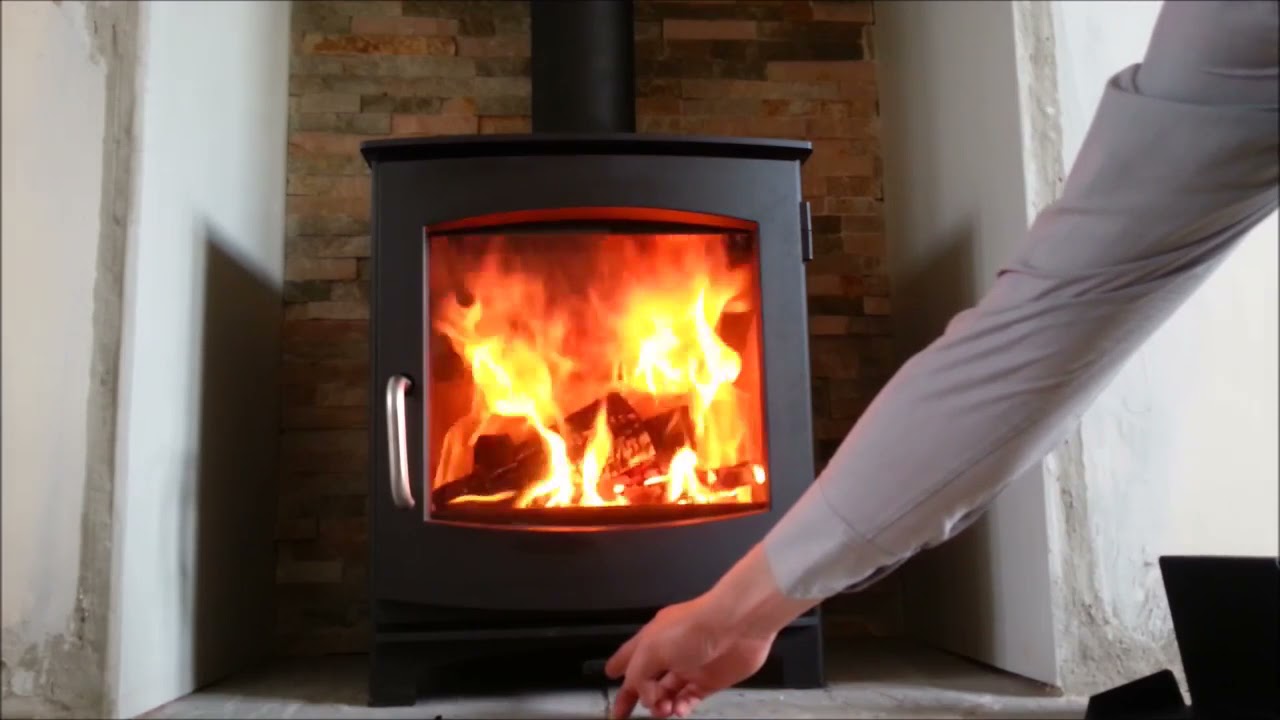 DG Ivar Stove Burning | Dik Geurts