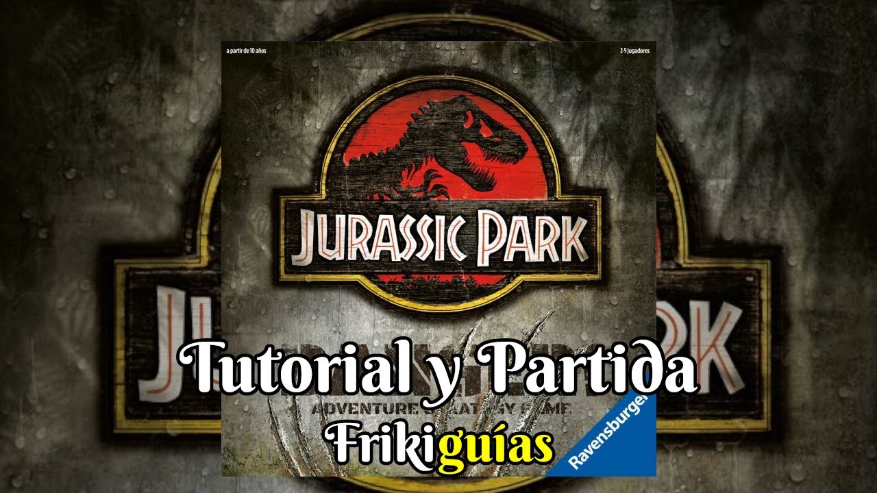Jurassic Park: Danger! - Ravensburger - Tutorial y Partida