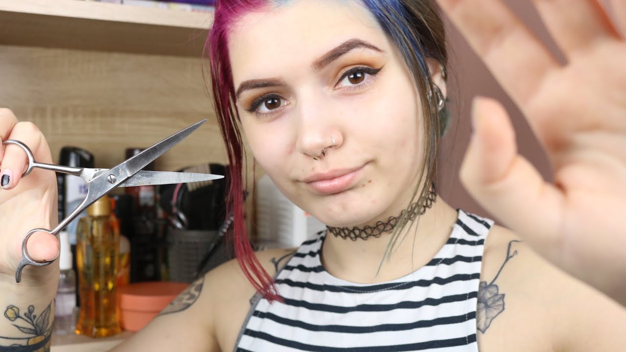 (Magyar ASMR) 💇 Levágom a hajadat |  Fodrász Roleplay | Relaxing haircut 💇