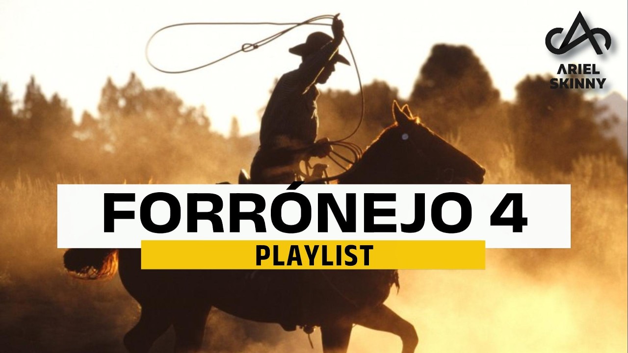 FORRÓNEJO 4 - PLAYLIST [Prod. Ariel Skinny]