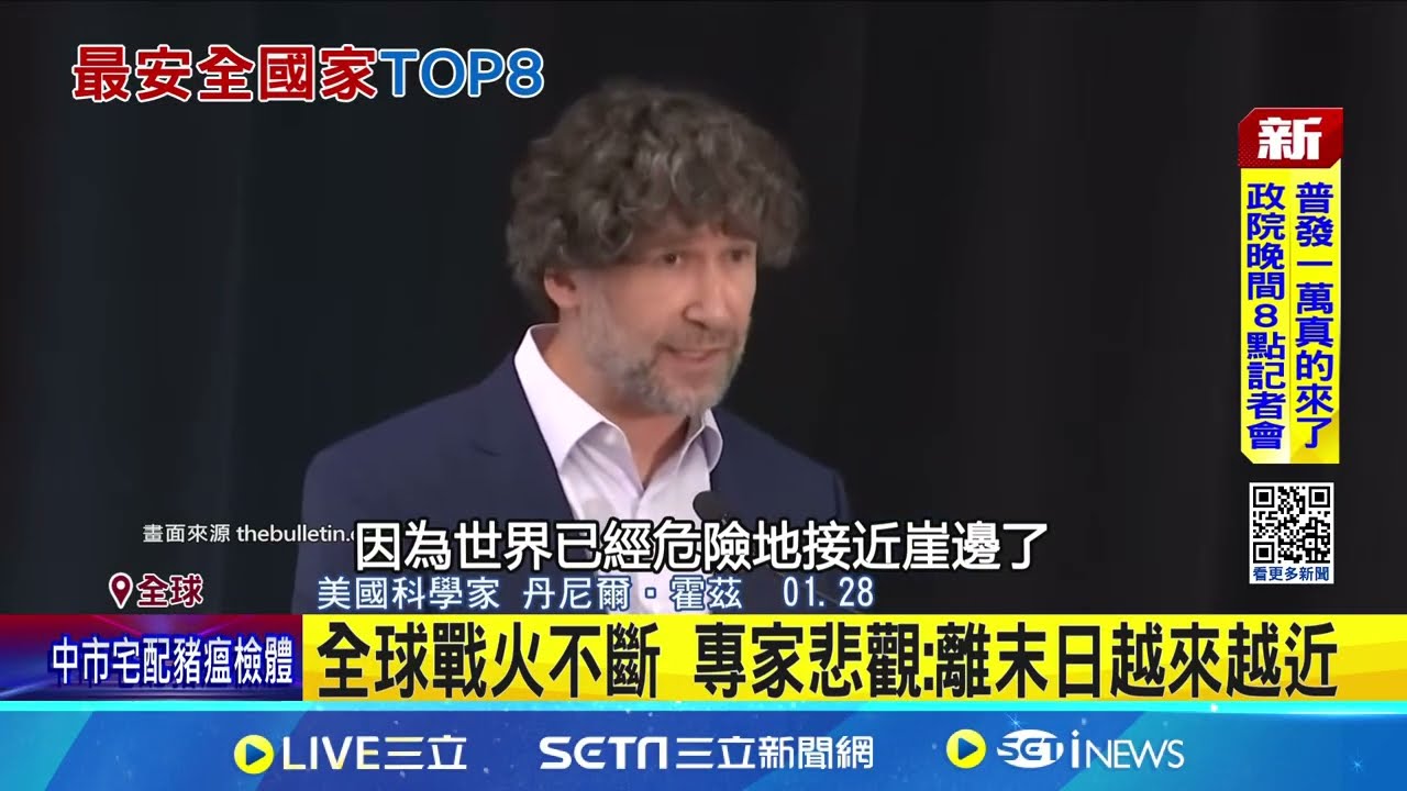 三戰爆發往哪逃? 澳媒列全球