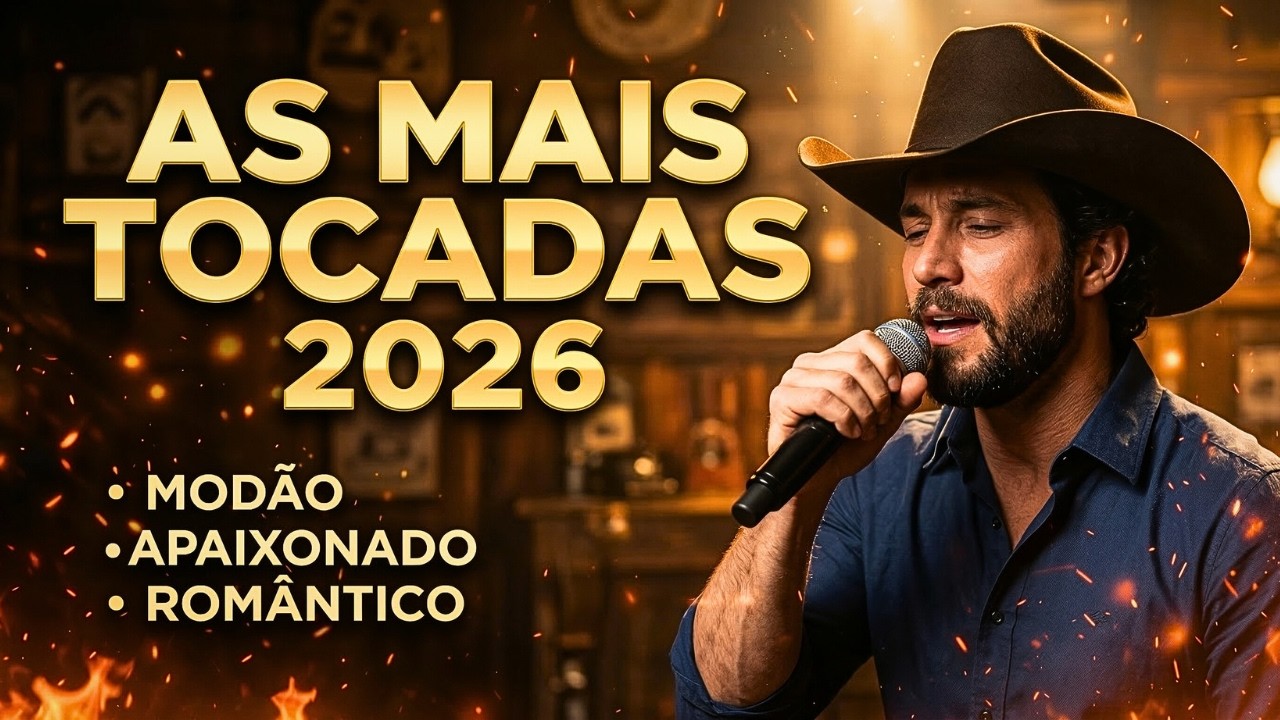 Playlist Modão Sertanejo 2026 🤠 As Mais Tocadas | Modão Apaixonado