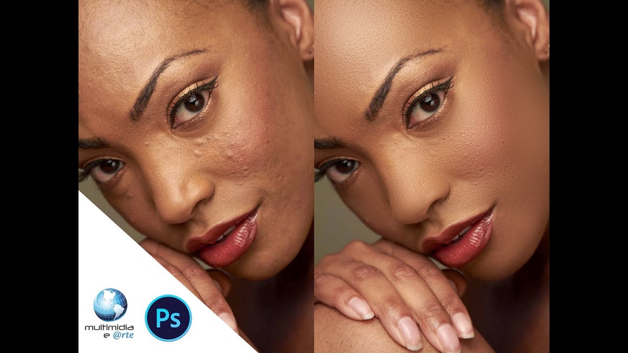 SEPARAÇÃO DE FREQUÊNCIA - Adobe Photoshop