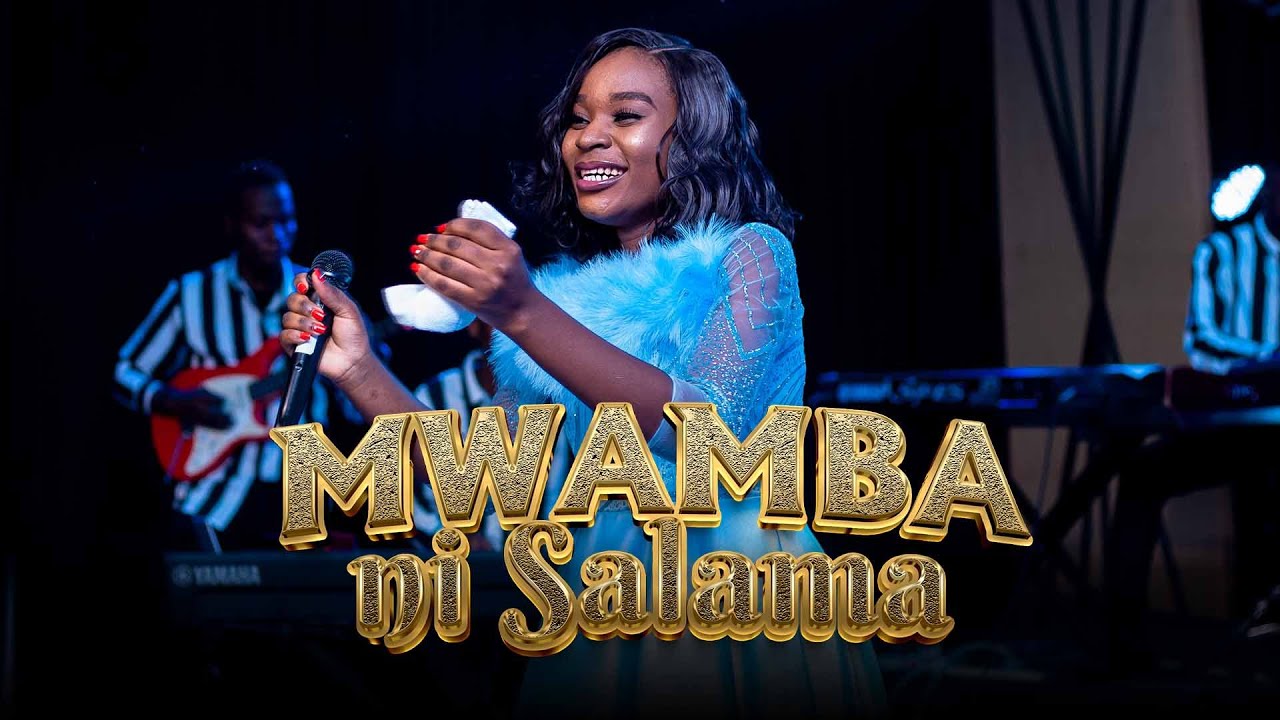 GLADNESS SIYAME    MWAMBA NI SALAMA