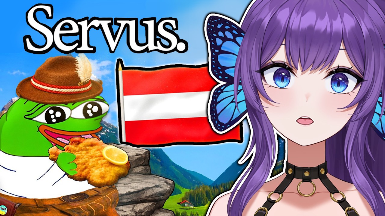 Österreich in einer Nussschale - Julianstories | Himechii Reaction