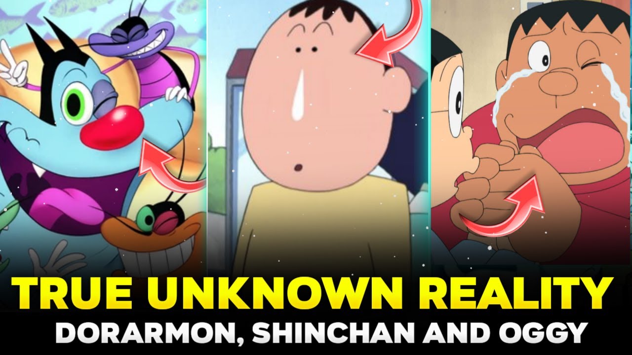 True Reality Of Gian | Unknown Reality Of Doraemon, Shinchan In Hindi | Suneo's Biggest Secret