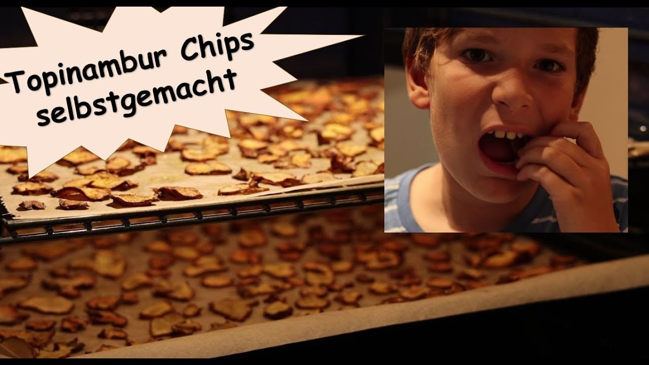 Die besondere Knabberei: Topinambur Chips