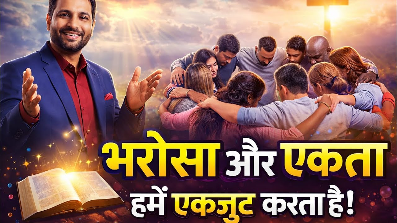 भरोसा और एकता हमें एकजुट करता है||#parmeshwar #jesusministry#viral  