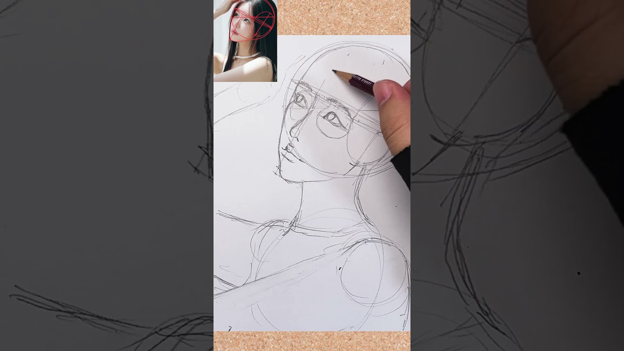 How to Practice Face Drawing Daily | Beginner Portrait Exercises