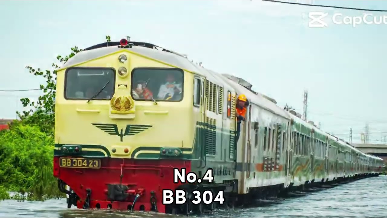 TOP 7 LOKOMOTIF DI Indonesia (Bagian Jawa) PART 1