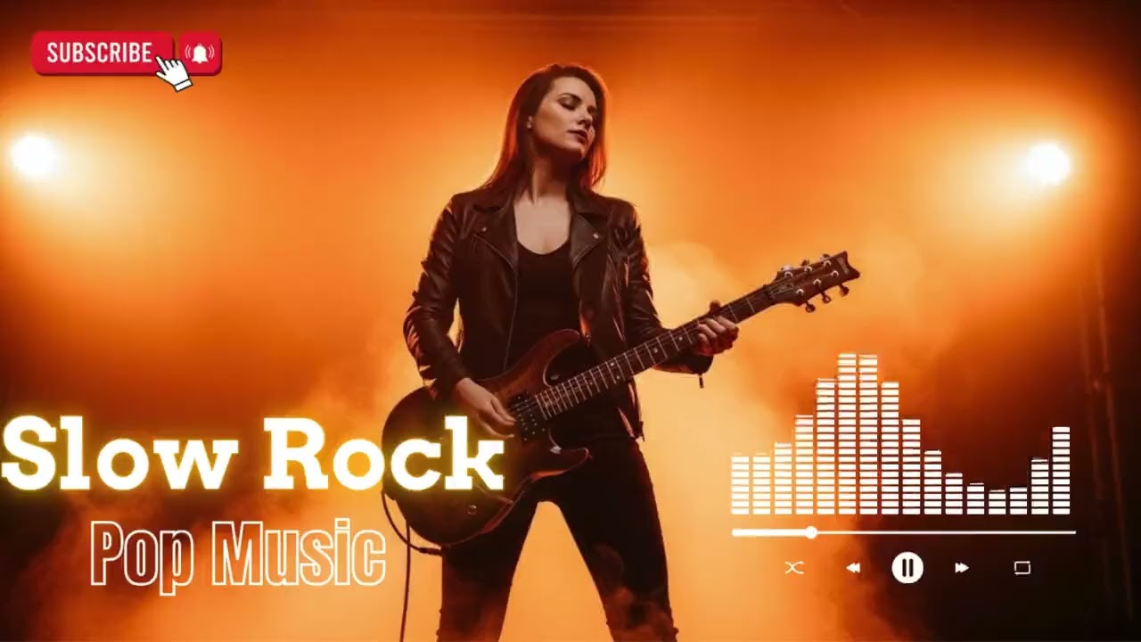 Slow Rock Soundscape 🌙 Calm Guitar & Deep Emotion