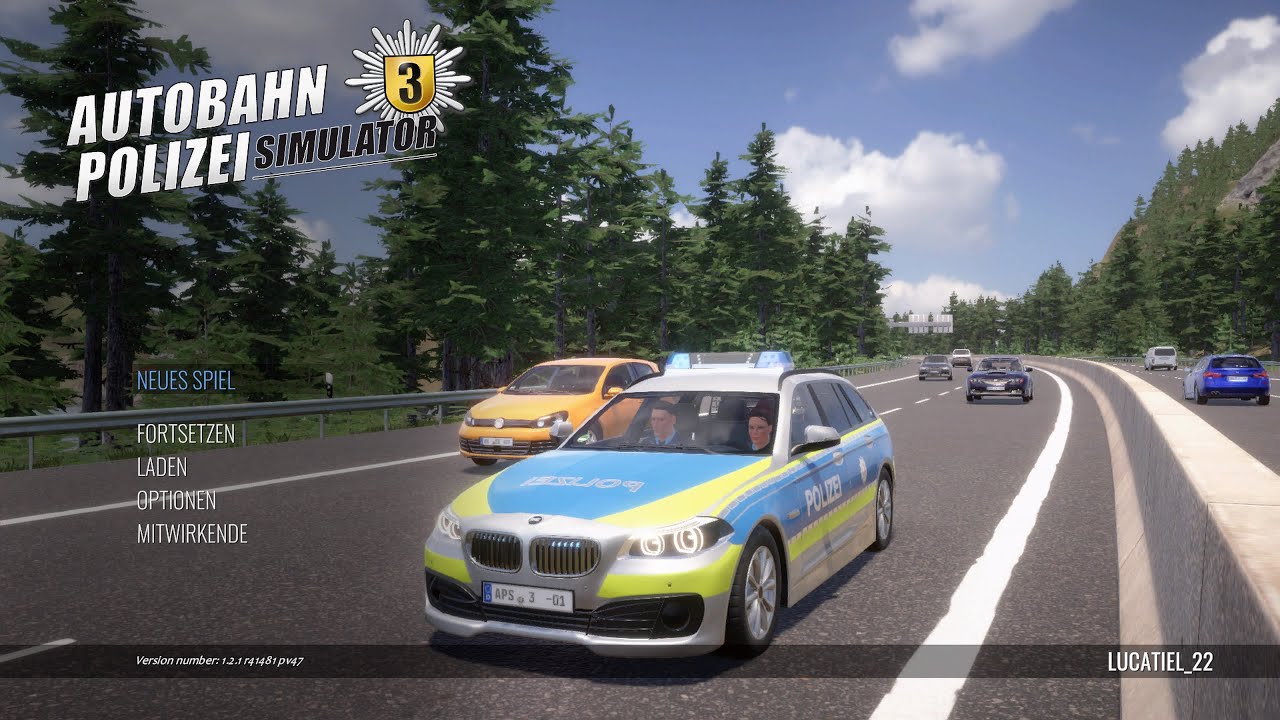 Autobahn Polizei Simulator 3 [PS5] 1. Folge_Der Autodieb_Start in die Karriere