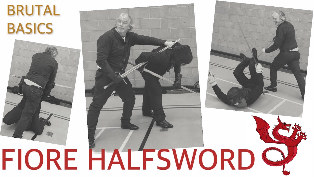 Fiore Halfsword  | Brutal Basics Workshop