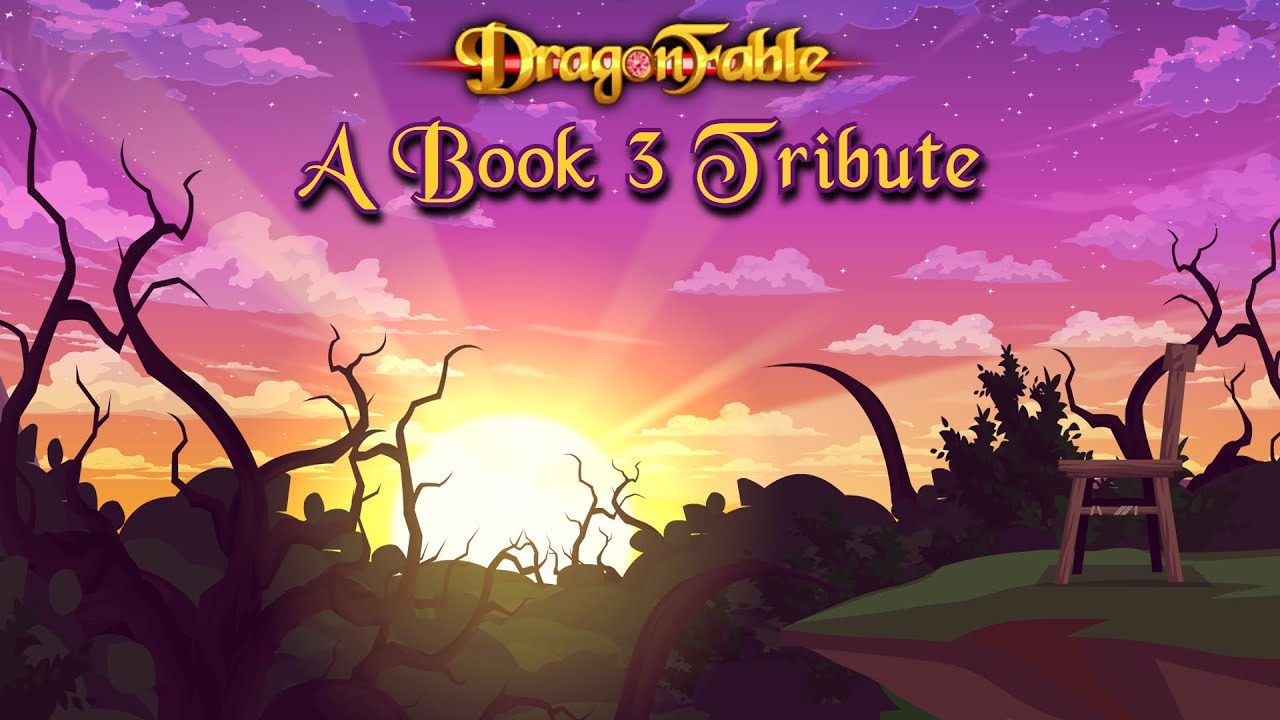 DragonFable AMV - A Book 3 Tribute