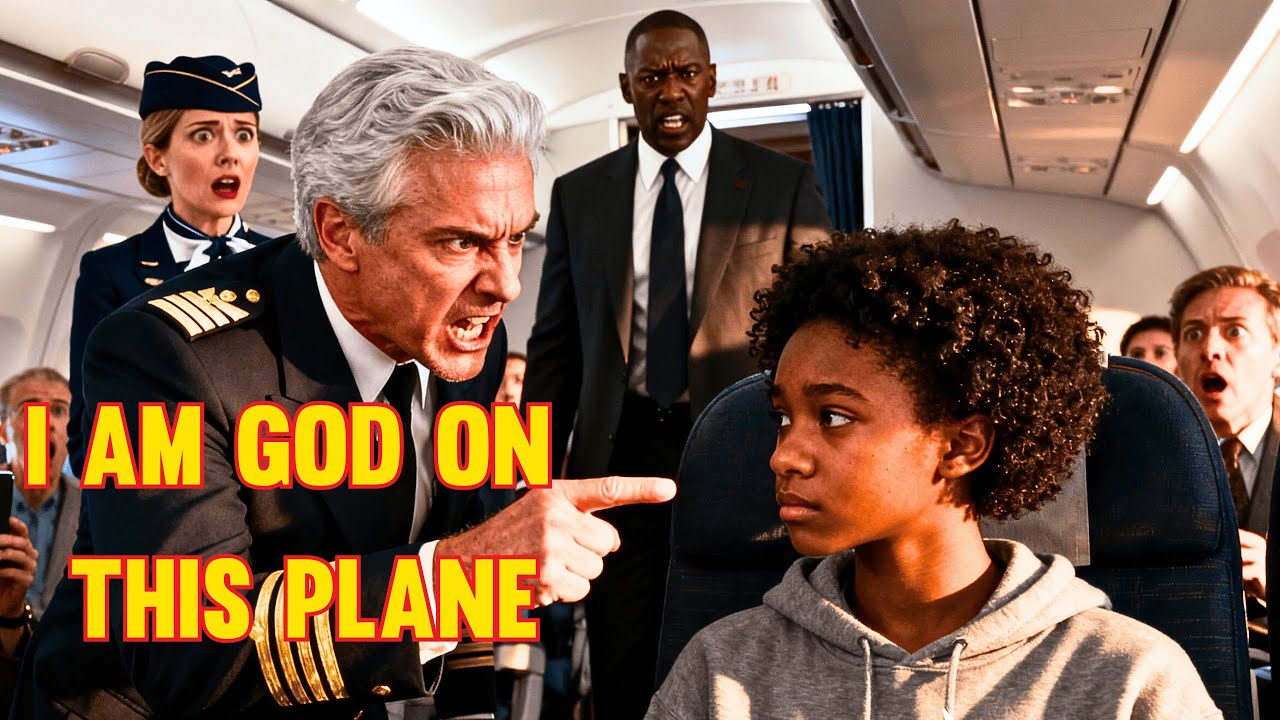 Pilot Refuses to Fly With Black Teen — Minutes Later, Her CEO Dad GROUNDS The Entire Airline!