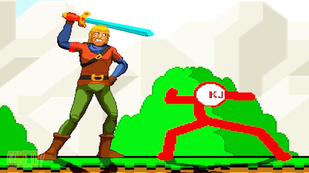 TEAM  KJ  &  DINK SMALLWOOD  BATTLES WITH FAMOUS MUGENS IN SURVIVAL MODE