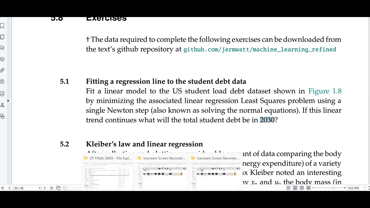 03 OT UNIT II Exercises problems