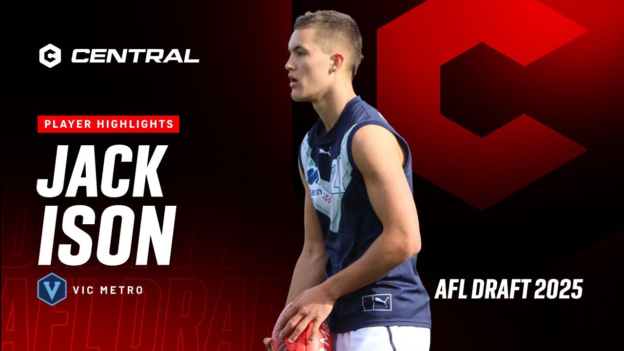 2025 AFL Draft: Jack Ison Player Highlights