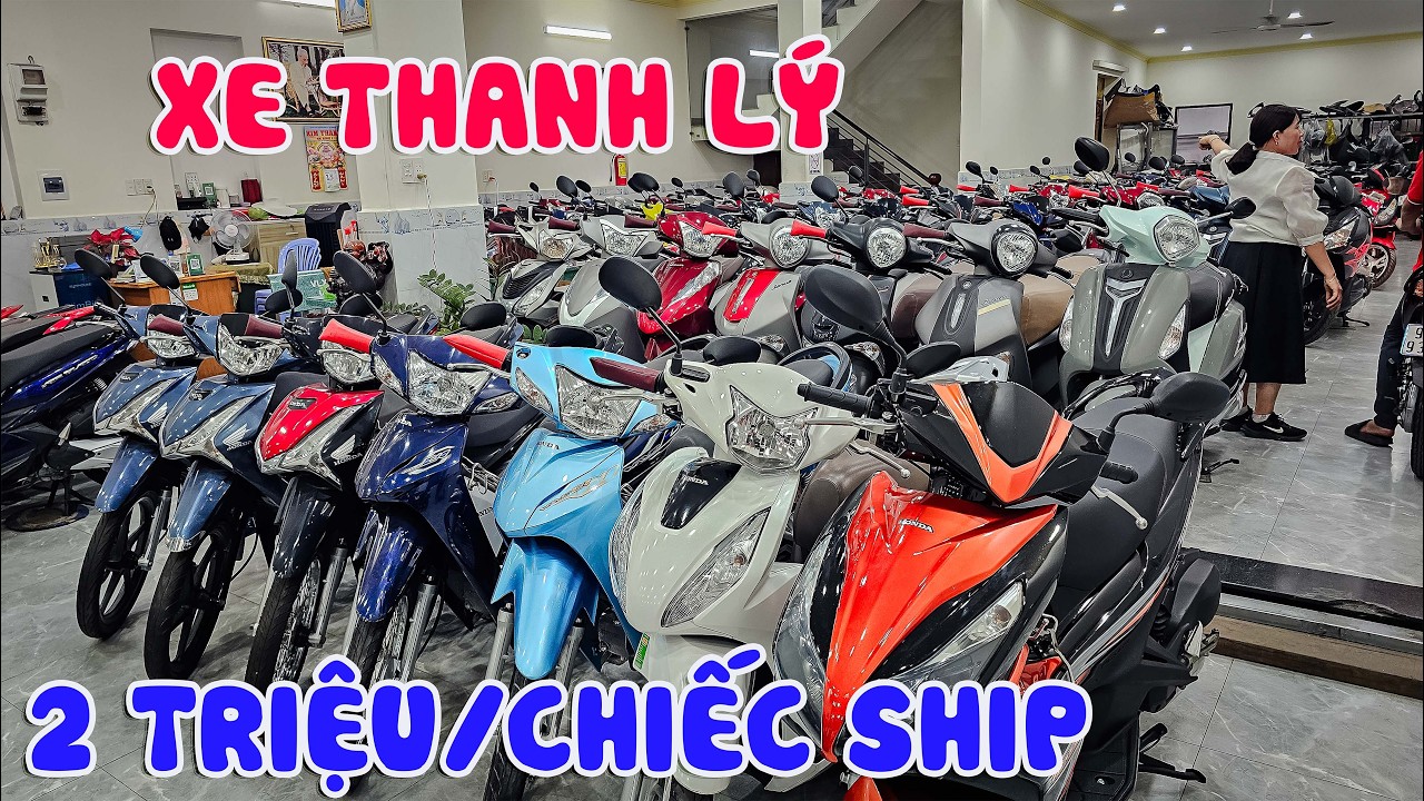 THANH LÝ ĐẦU NĂM VISION AB FUTURE WAVE XE ĐI LÀM SỐC 2 TRIỆU SHOP XE 247