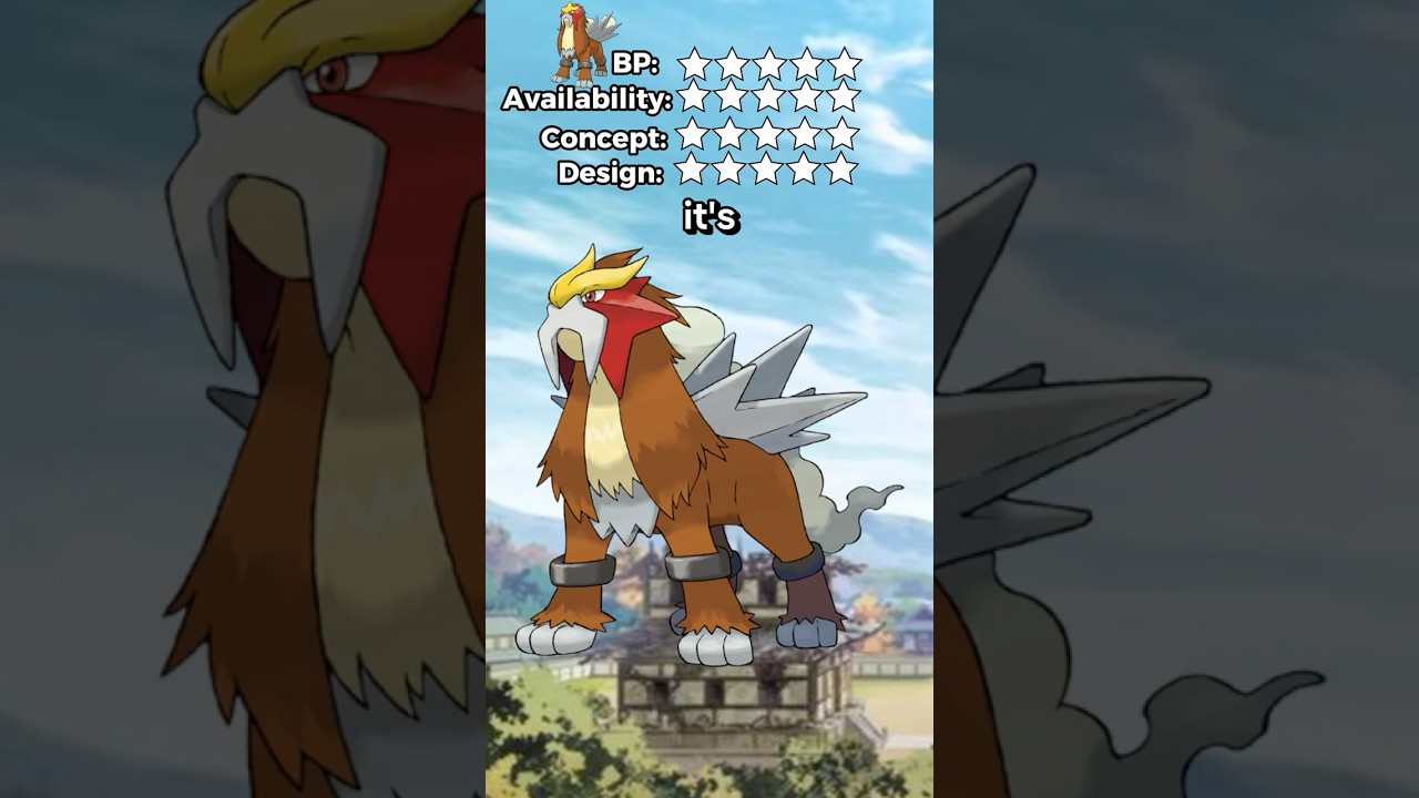 What's the BEST POKEMON Objectively? (kinda) RATE EM' ALL! Ep #244 #Entei #rateemall #pokemon