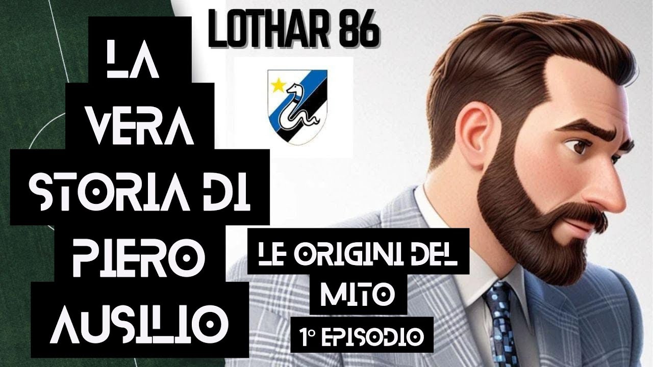 PIERO AUSILIO - LA VERA STORIA - Le Origini del MITO - 1&deg;Episodio - Lothar86