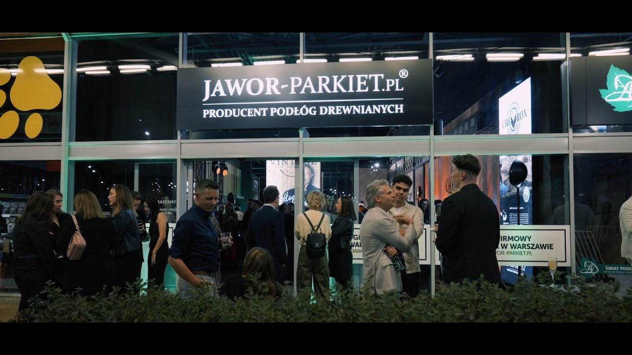 Wielkie otwarcie salonu Jawor-Parkiet Warszawa