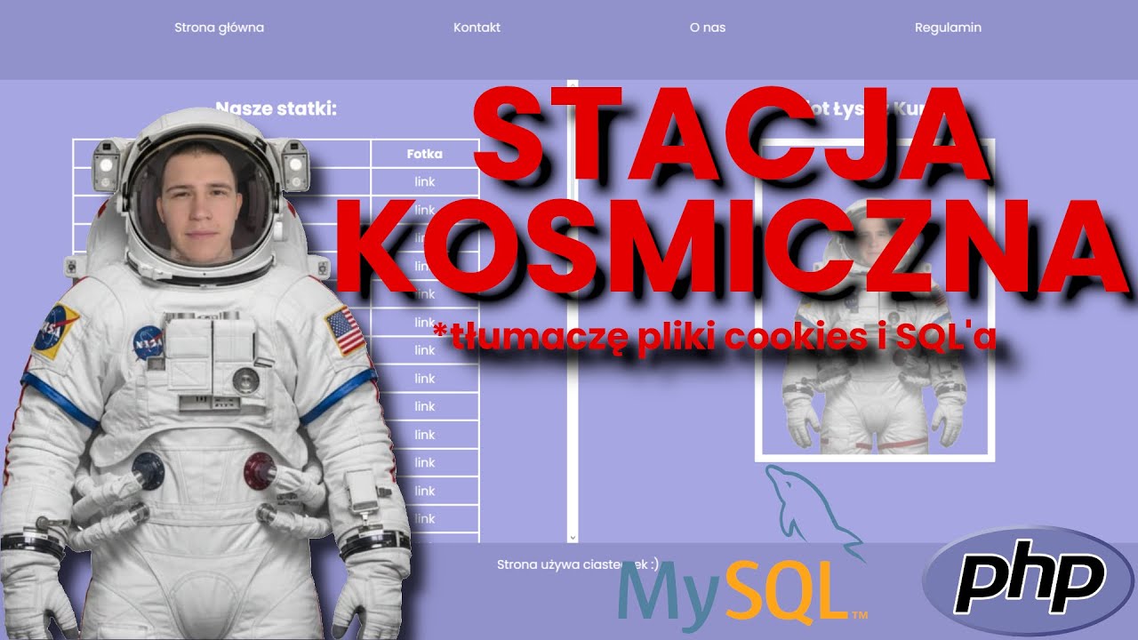 Jeśli To Zrozumiesz, INF.03 Masz w Kieszeni! PHP, MySQL i Cookies!