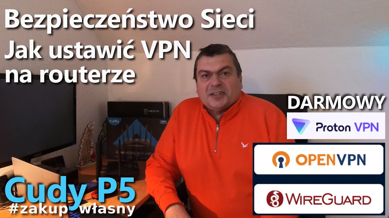 Bezpieczna sieć dzięki VPN Jaki router i jak to ustawić w prosty spos&oacute;b? 