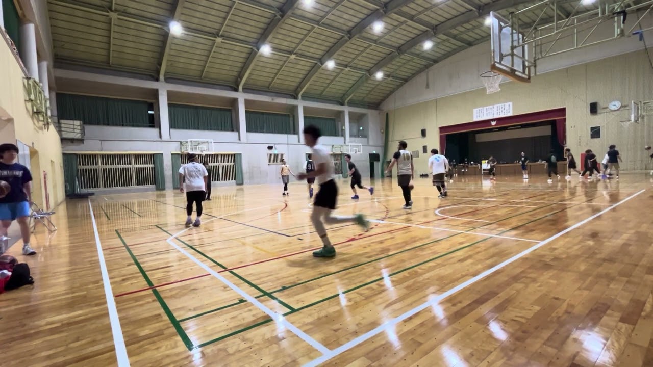 2026/1/28浦西ピックアップゲーム🏀⑥