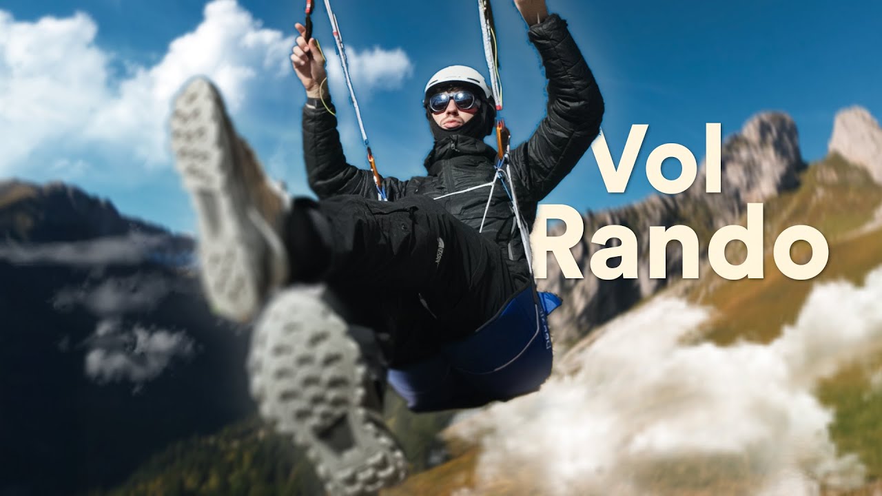 Vlog Hike & Fly - J'évite les nuages de justesse
