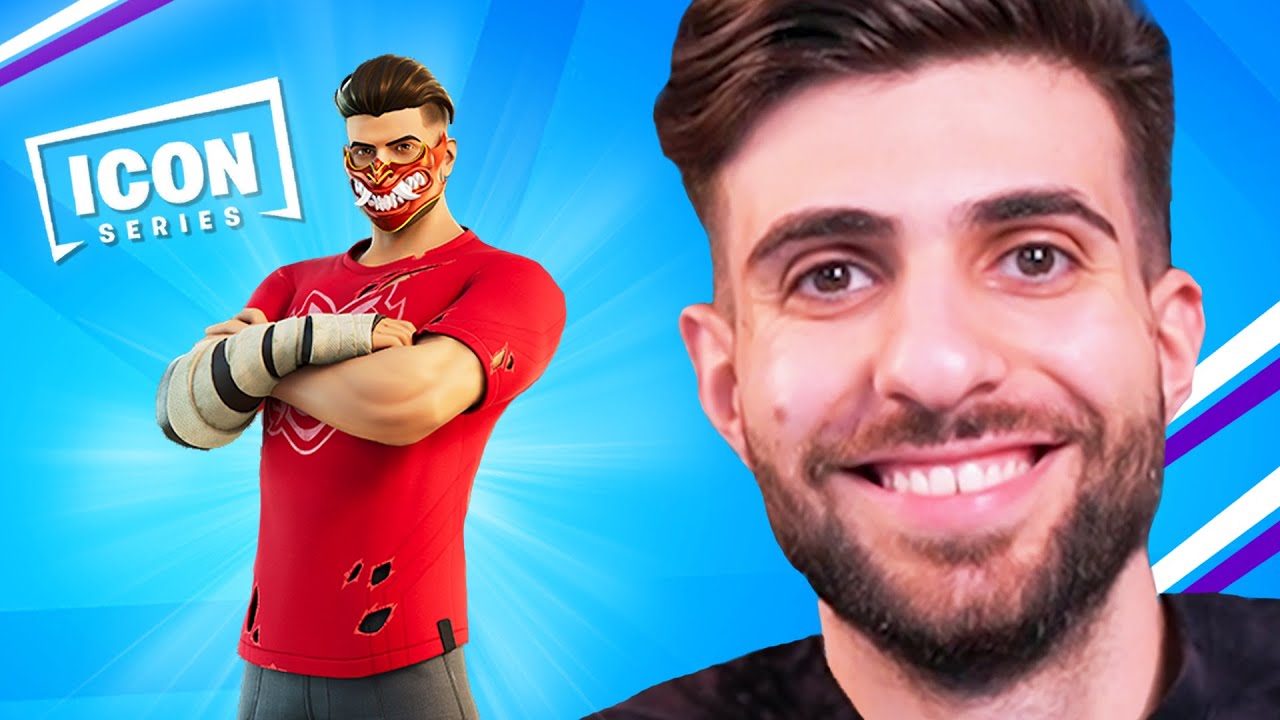 MY FORTNITE ICON SKIN!