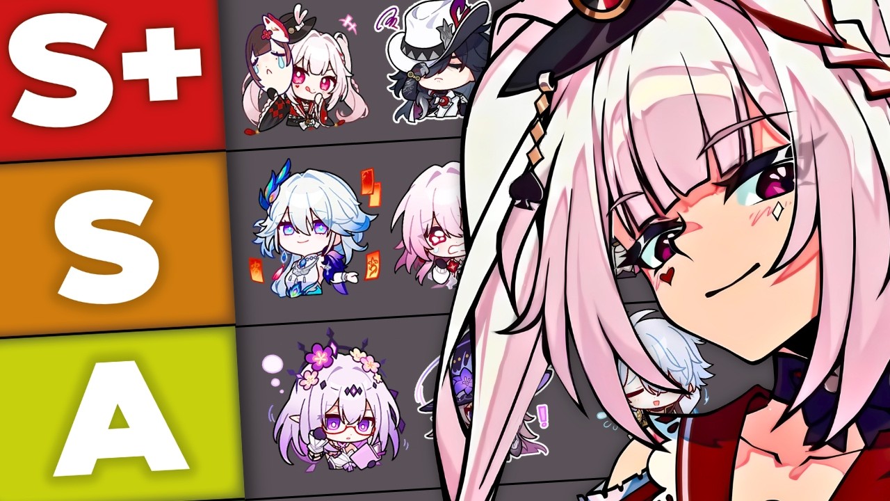 TIER LIST HONKAI STAR RAIL ! SPARXIE est BEAUCOUP plus FORTE que PRÉVU ? (Version 4.0/Mars 2025)
