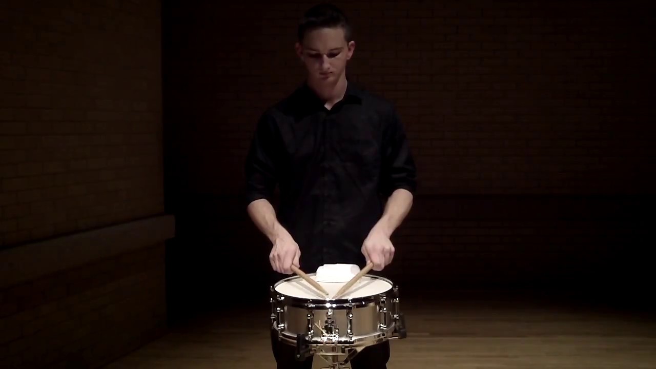 Snare Drum Etudes/Orchestral Excerpts - Austin Cernosek