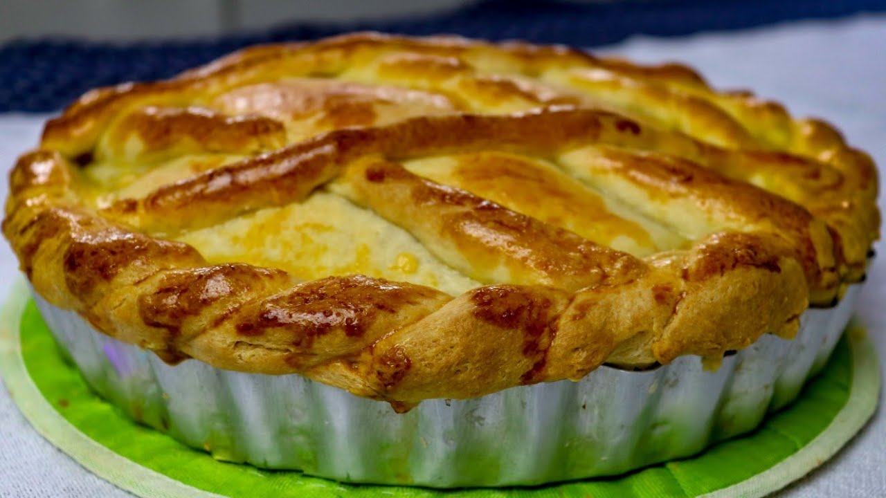 TORTA CREMOSA DE PALMITO, IRRESISTÍVEL ESTA RECEITA!