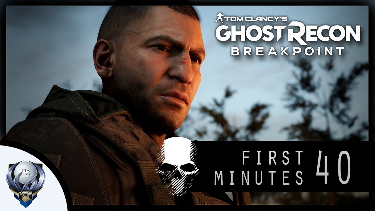 First 40 Minutes of the Ghost Recon Breakpoint Campaign - Solo & Stealth