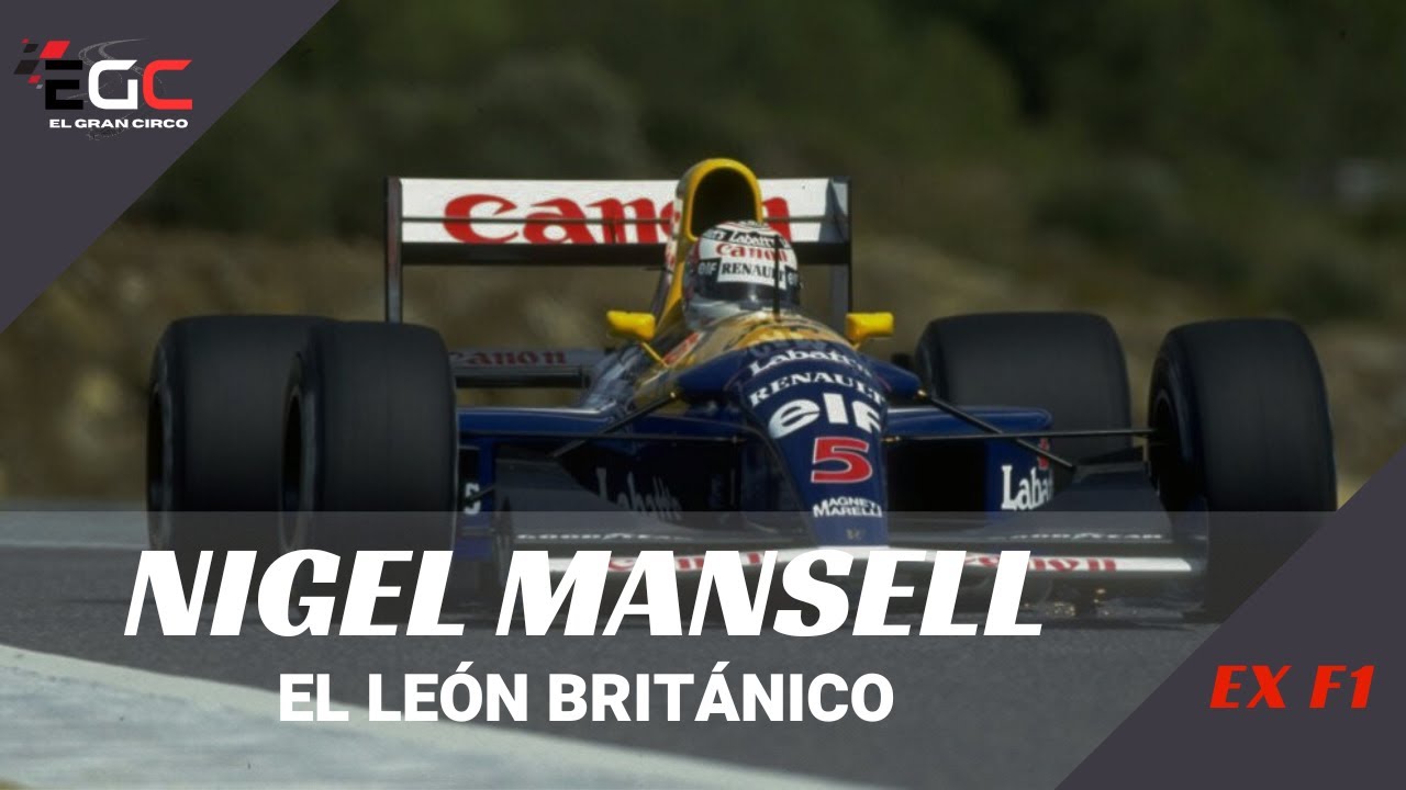 NIGEL MANSELL: El león británico