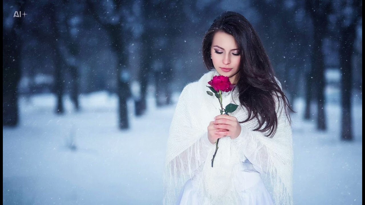 Ты как зимняя роза 🌹 Автор:Рена.Назарова 