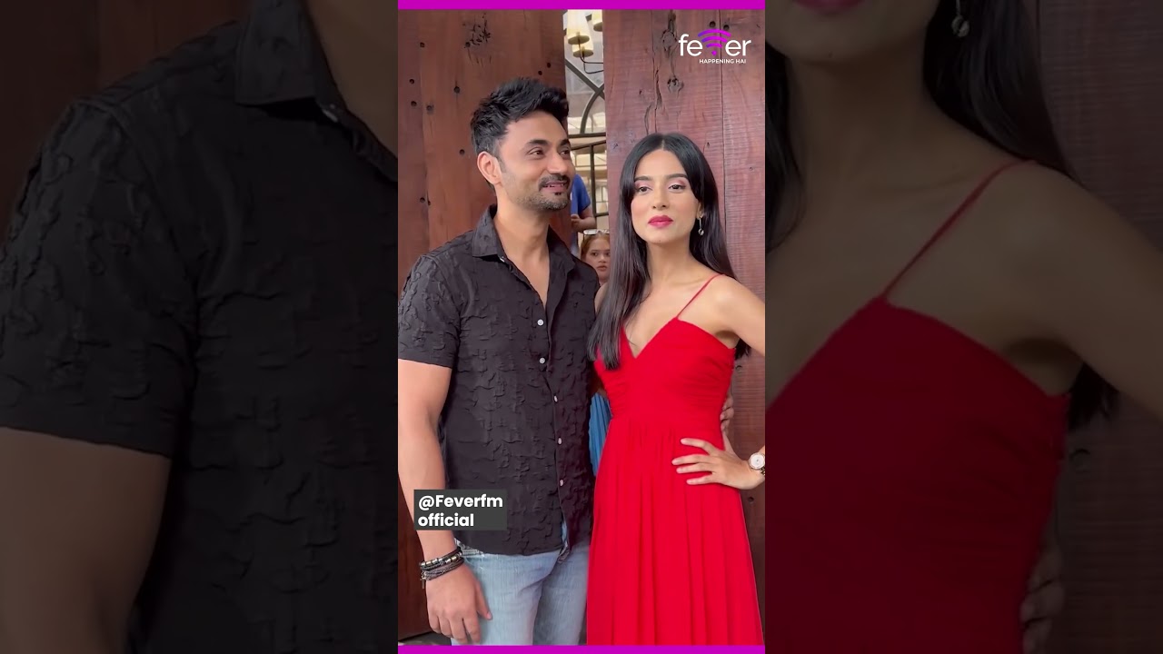 Amrita Rao with her husband #amritarao