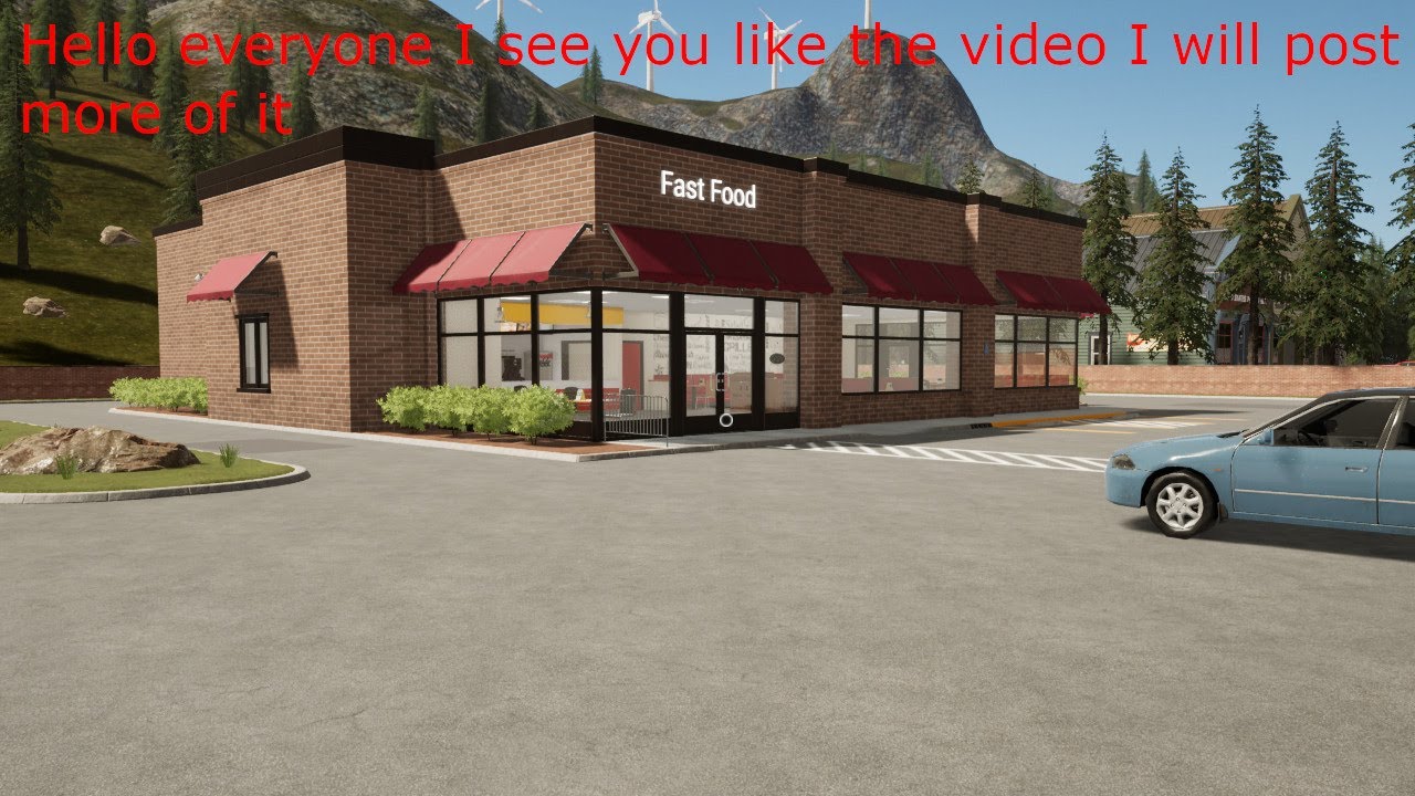 I buy new game is Fast Food Simulator Ep9