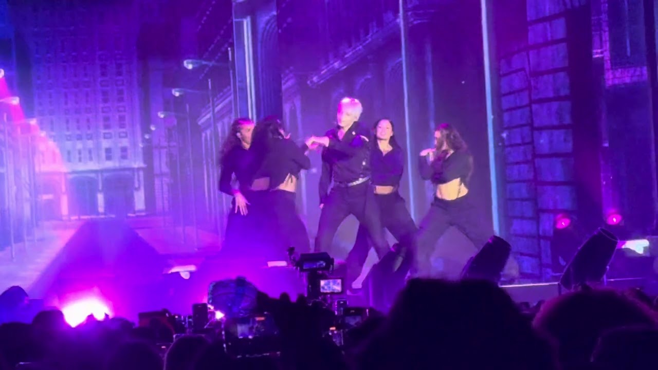 #TxT Huening Kai - Dancing With You - 2025 World Tour, LA #moa #tomorrow_x_together #hueningkai