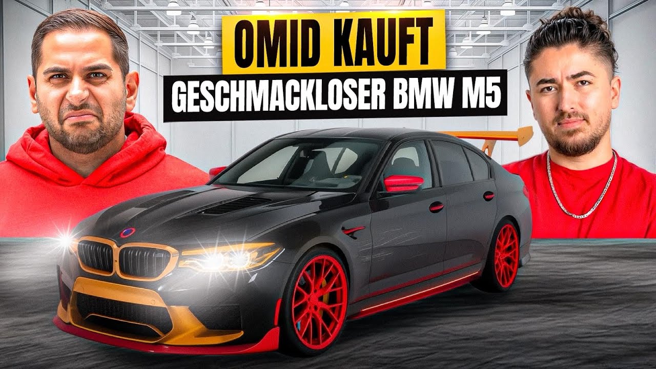 Omid STREITET mit Verkäufer wegen KATASTROPHALEN UMBAU bei BMW M5 Competition! Omid Kauft!