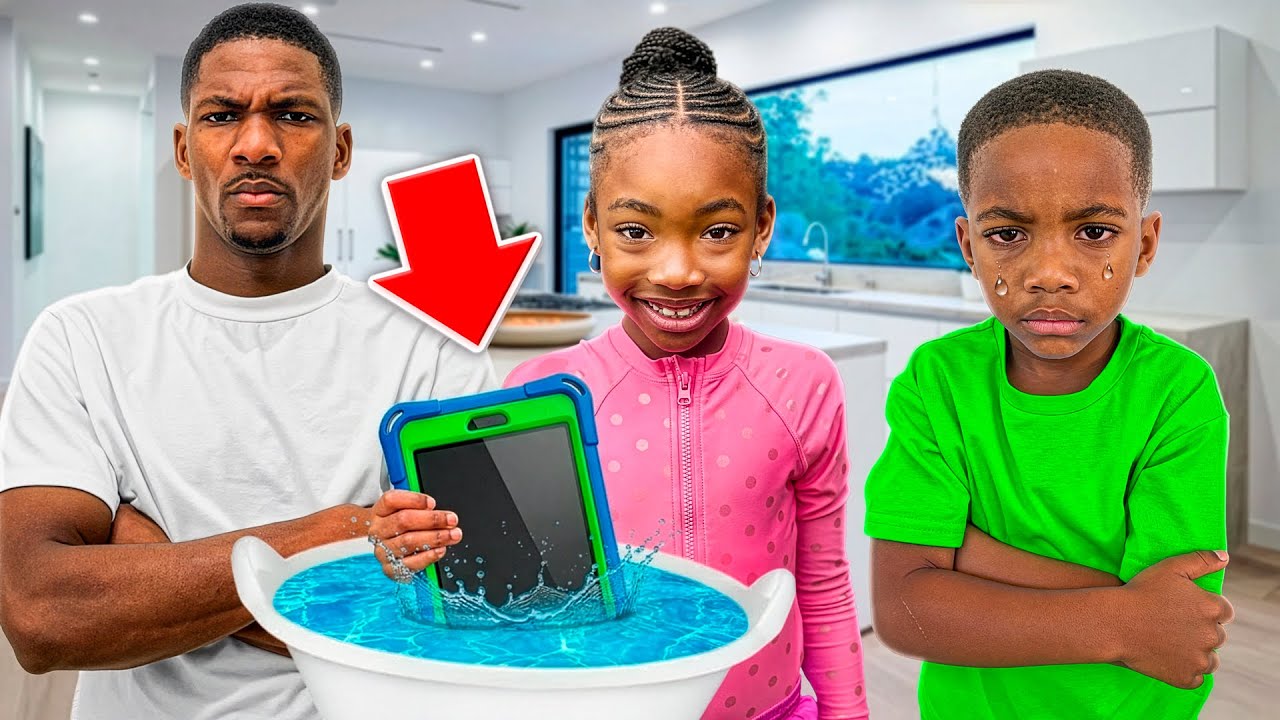JEALOUS SISTER DESTROYS BROTHER NEW IPAD! SHE REGRETS IT