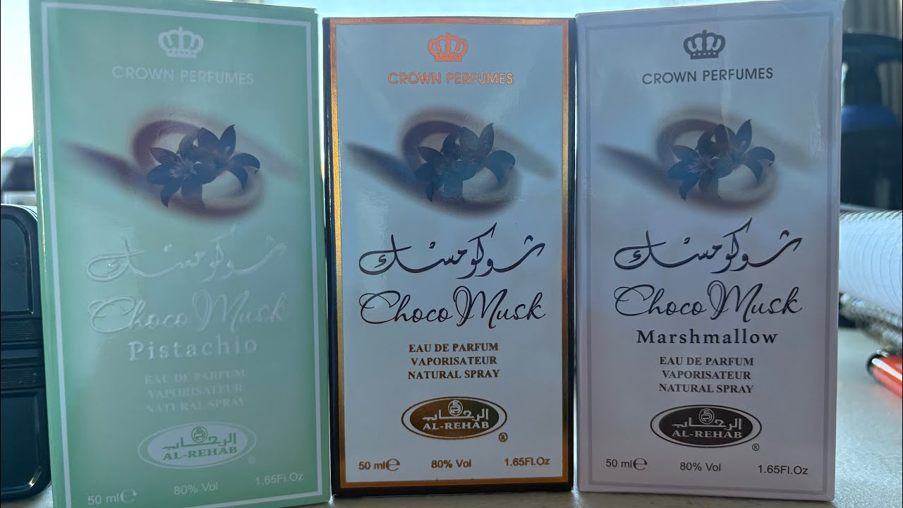 NEW CHOCO MUSK FLANKERS ! MARSHMALLOW AND PISTACHIO 🫨