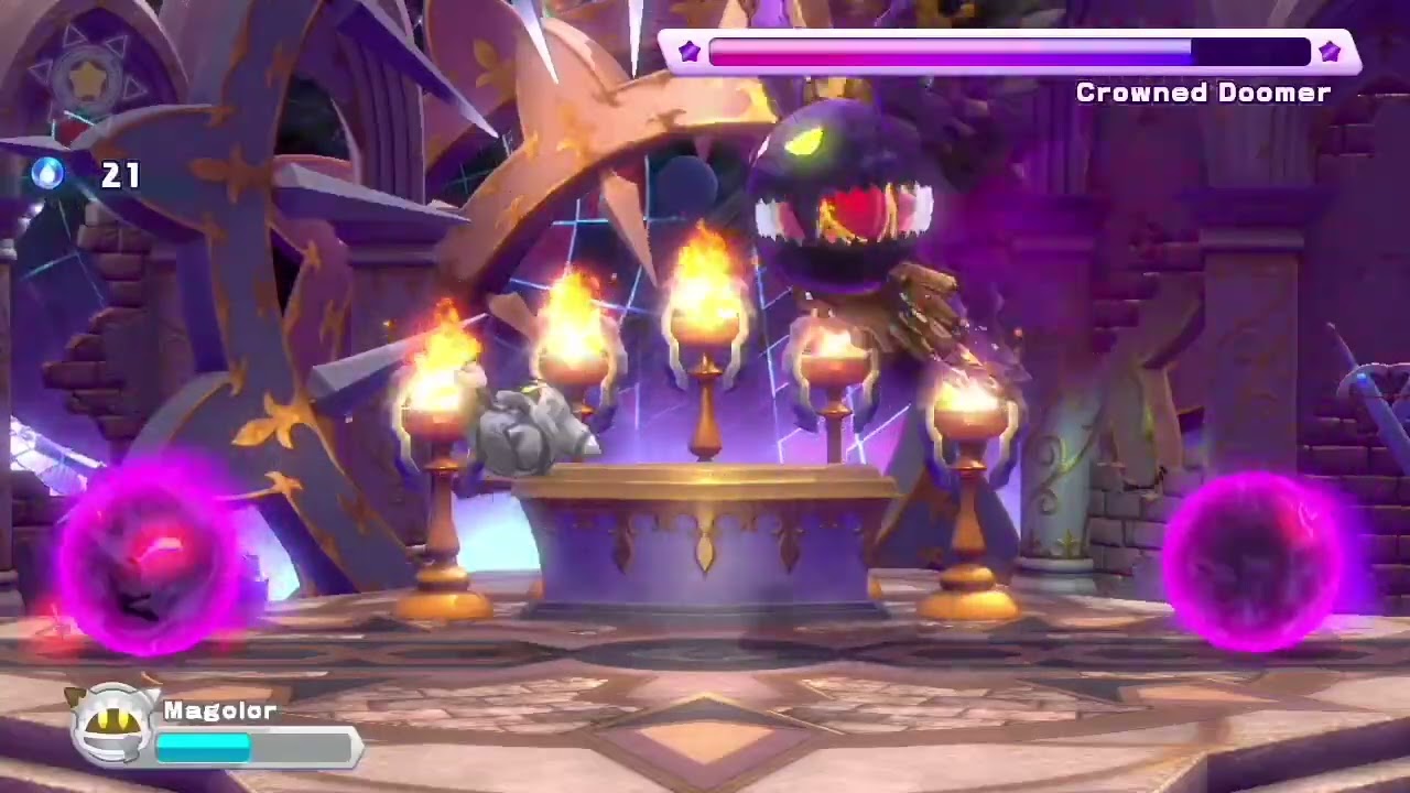 Magolor epilogue all Bosses no upgrades