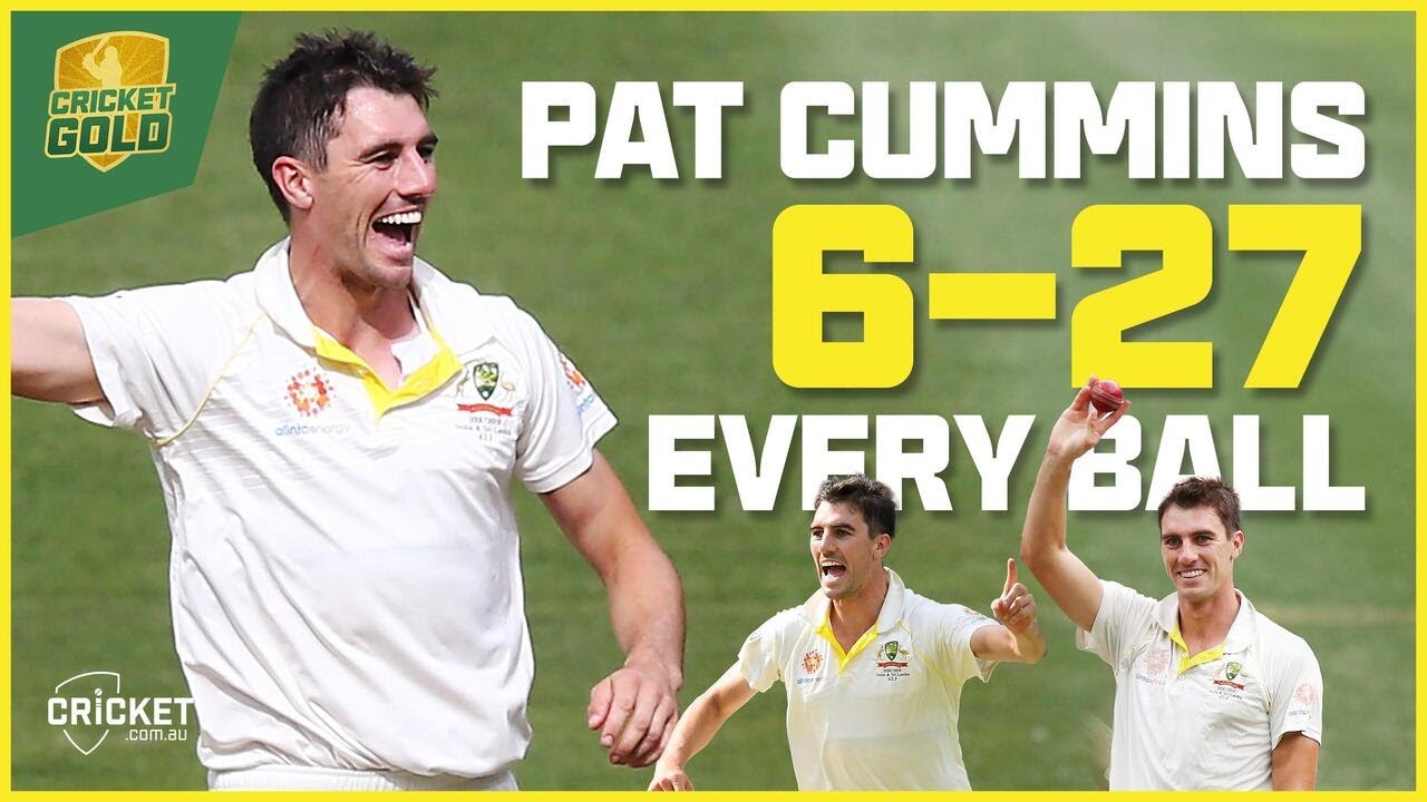Every ball: Cummins' Melbourne mastery revives Aussie hopes