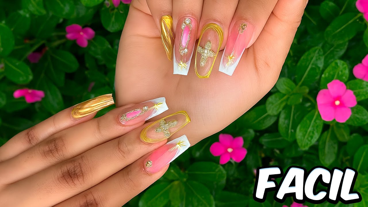 Cómo hacer un set de uñas acrílicas paso a paso 💅✨ | Fácil y moderno 2026