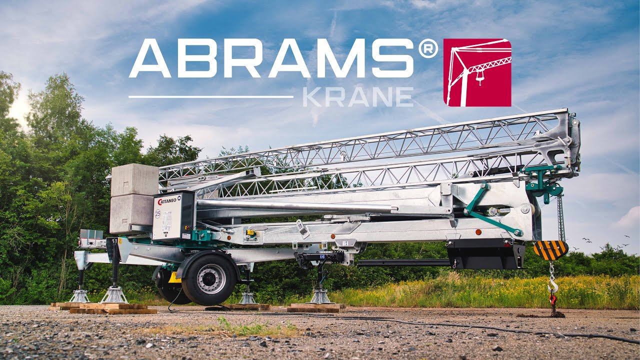 Cattaneo CM221 Rundgang | Abrams Krane GmbH