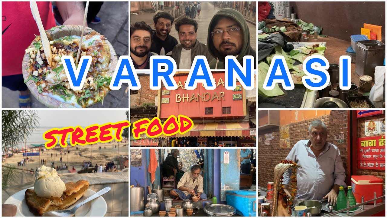 Benaras Best  STREET FOOD  | Miss korben na | varanasi food tour