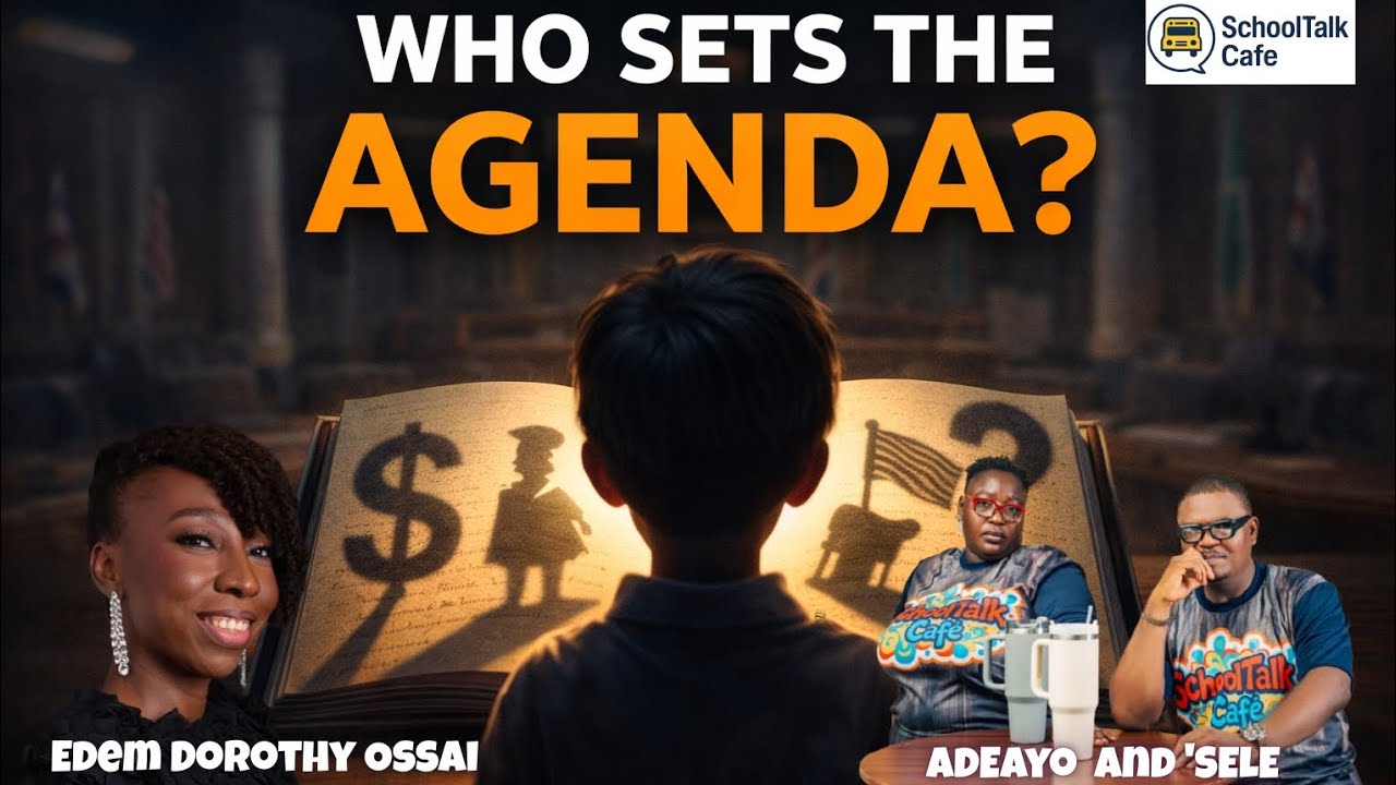 Who Controls the Stories Controls the Future | Edem Dorothy Ossai| School Talk Cafe S3 E11